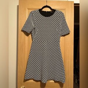 Forest Lily Cocktail Dress